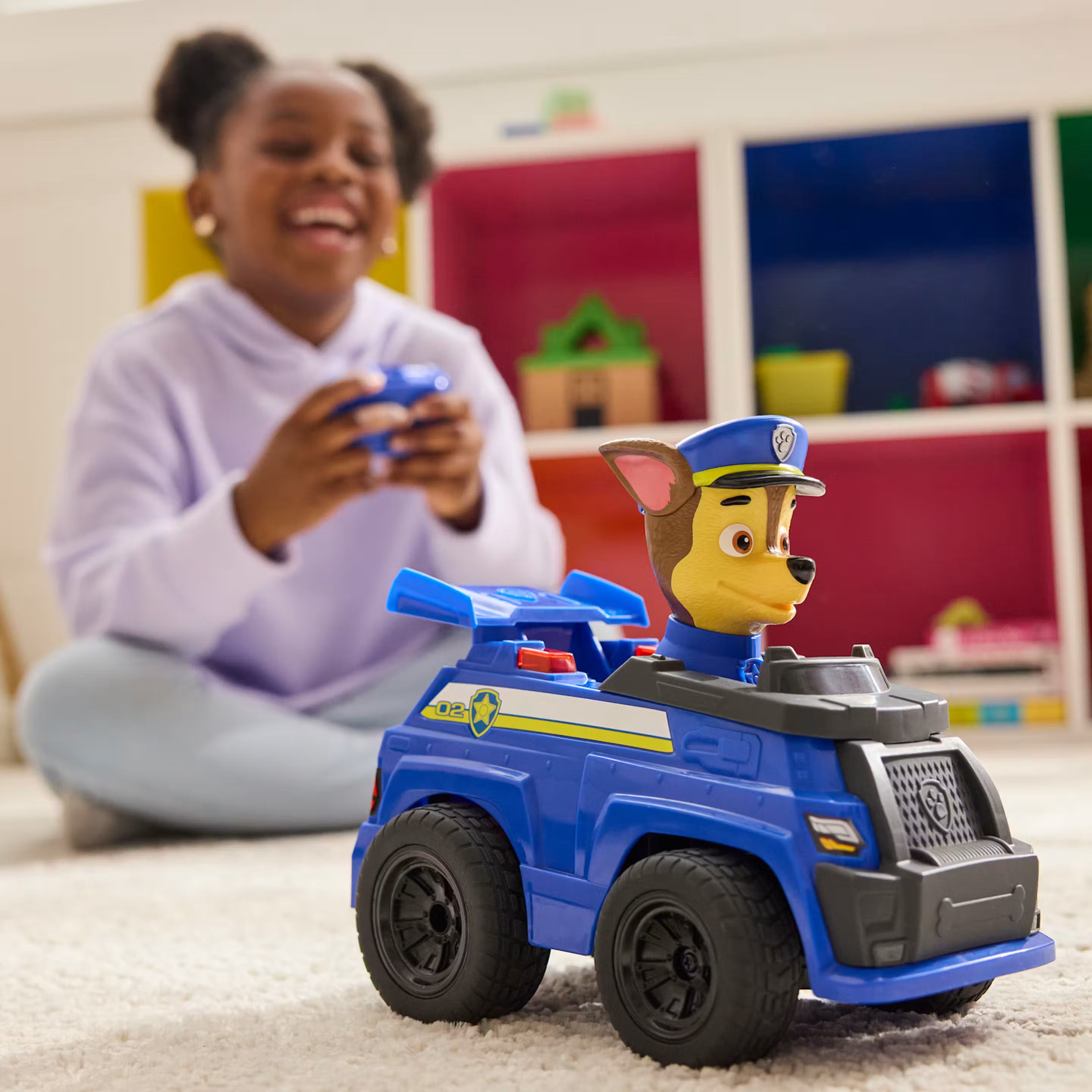 Paw Patrol Chase RC Action Cruiser