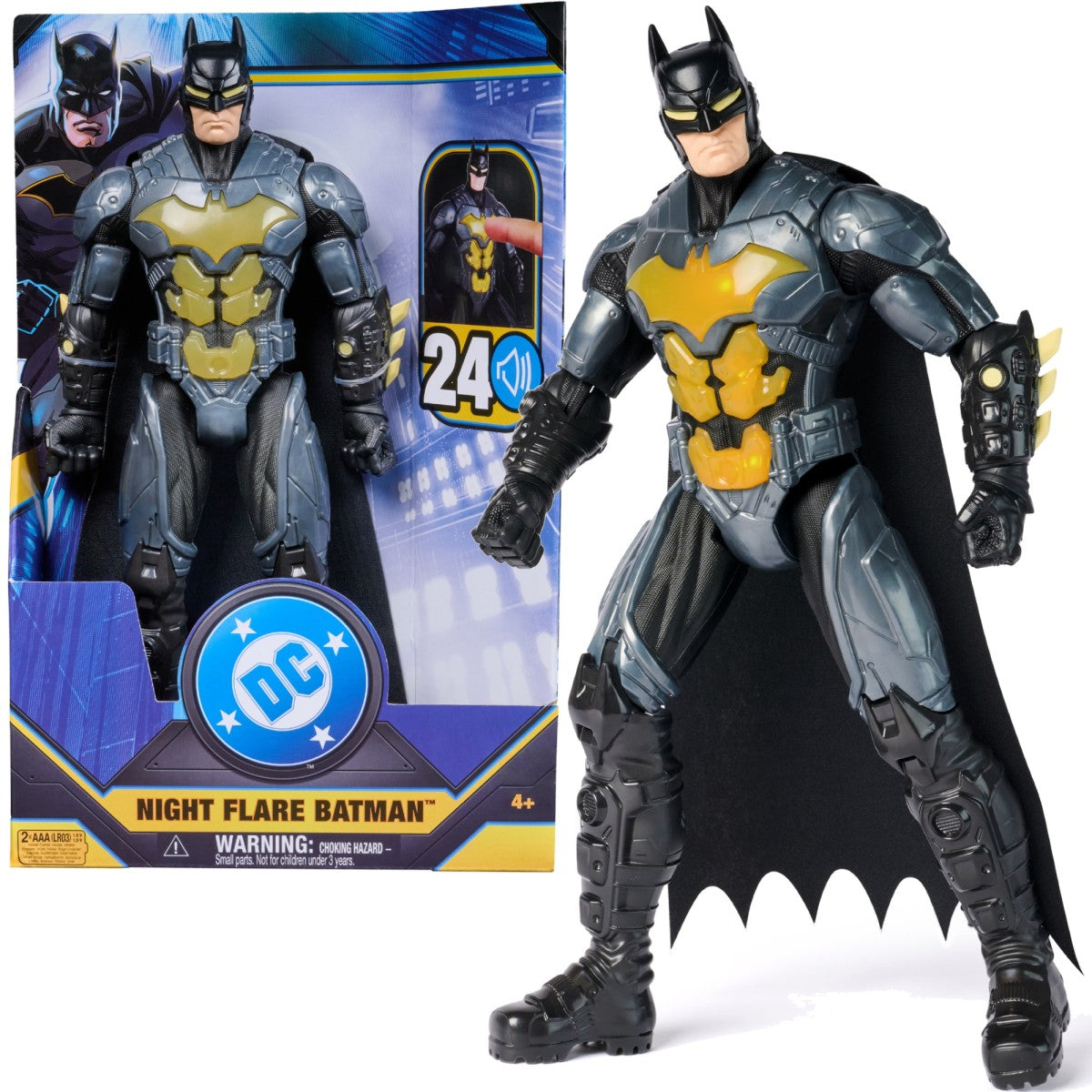 DC Comics Batman Night Flare Action Figure 30cm