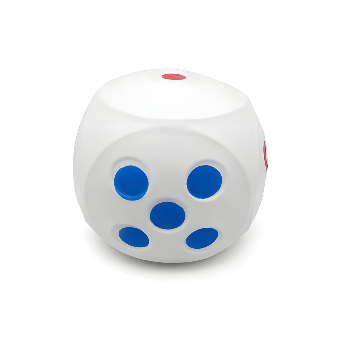 Jumbo Dice Squishy – Soft Sensory Fidget Stress Relief Toy