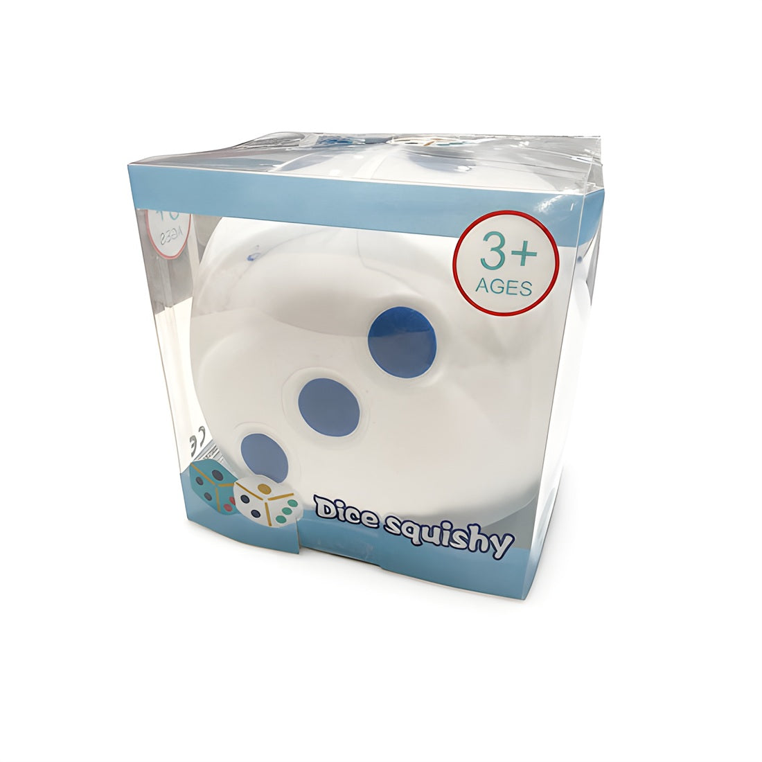 Jumbo Dice Squishy – Soft Sensory Fidget Stress Relief Toy