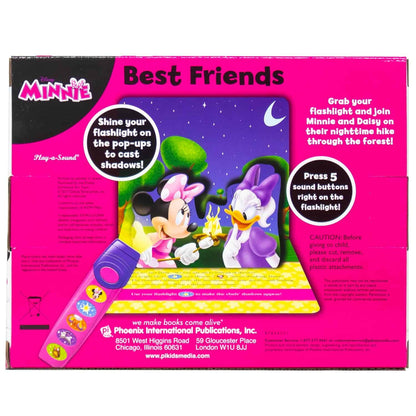 Disney Minnie Mouse Best Friends Pop-Up Sound Book & Flashlight