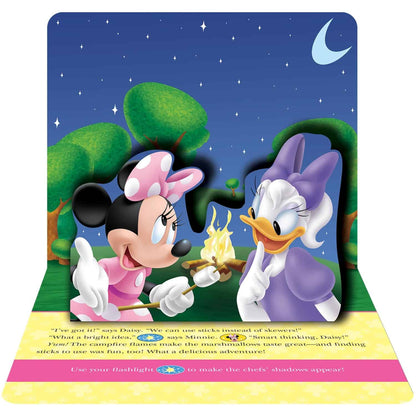 Disney Minnie Mouse Best Friends Pop-Up Sound Book & Flashlight