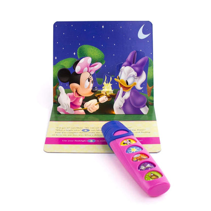 Disney Minnie Mouse Best Friends Pop-Up Sound Book & Flashlight