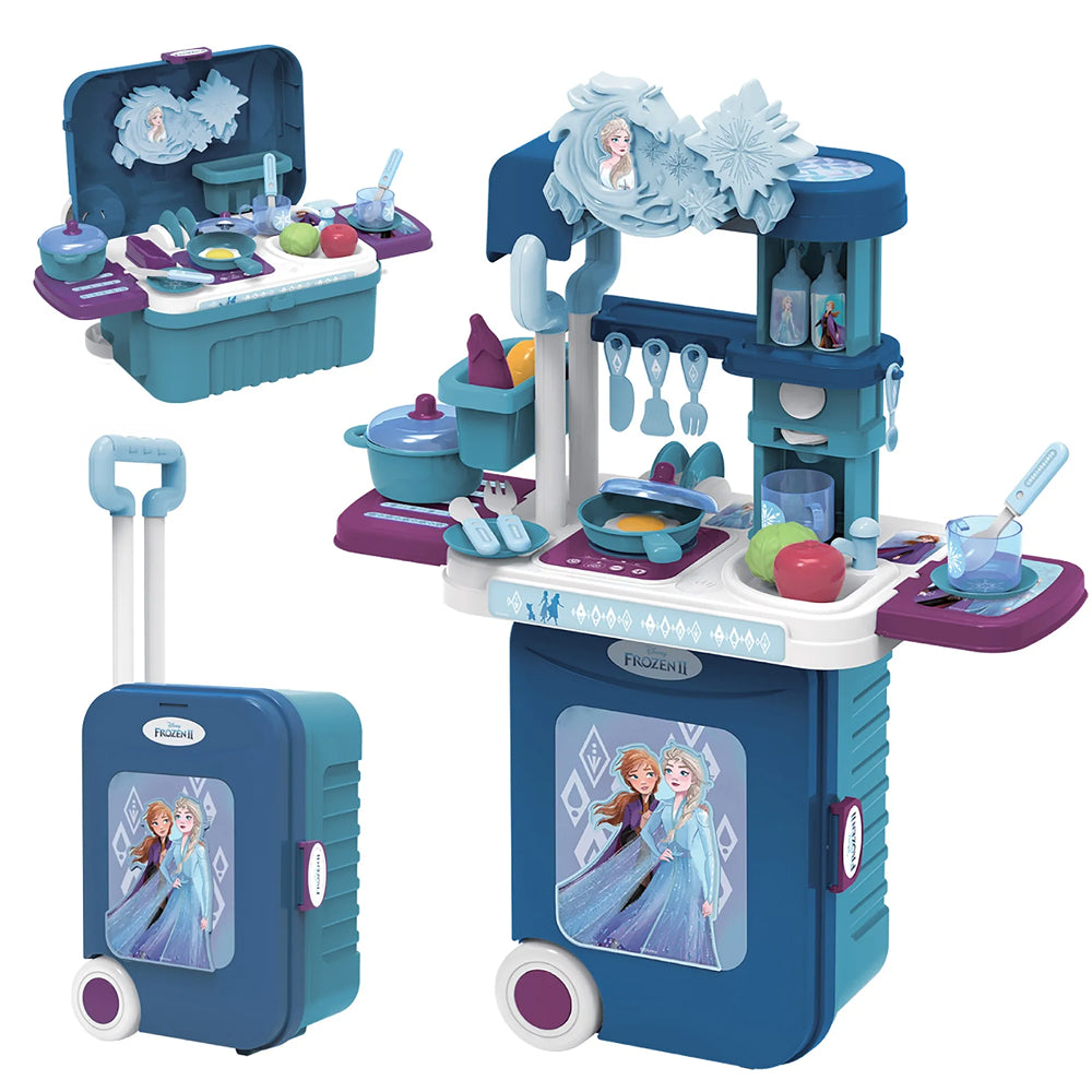 Disney Frozen 2 3in1 Kitchen Travel Playset (3+ Years)