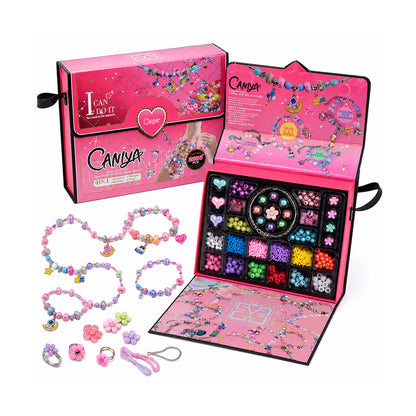 Caniya 4-in-1 DIY Beads Jewelry Making Kit