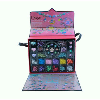 Caniya 4-in-1 DIY Beads Jewelry Making Kit