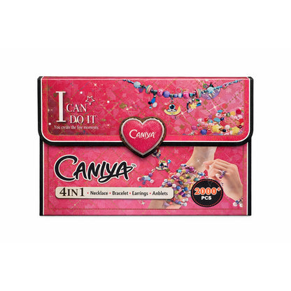 Caniya 4-in-1 DIY Beads Jewelry Making Kit