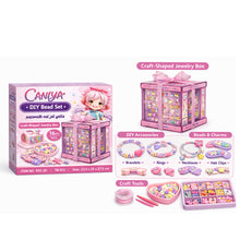 Caniya DIY Bead Jewellery Set with Storage Case