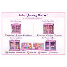 Caniya DIY Bead Jewellery Set with Storage Case