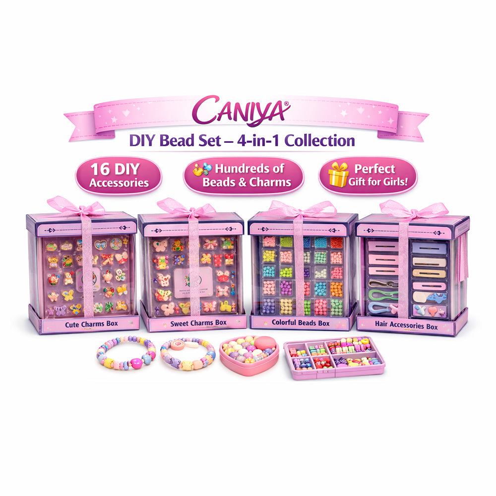 Caniya DIY Bead Jewellery Set with Storage Case
