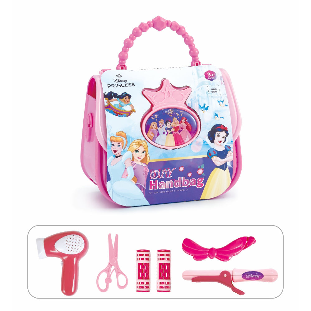 Disney Princess Hair Dressing Handbag Playset - Assorted