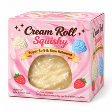 Cream Roll Squishy Slow Rebound Toy