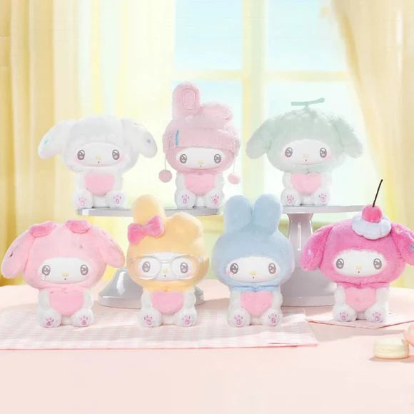My Melody 50th Anniversary Blind Box Plush Keychain