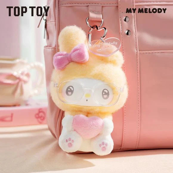 My Melody 50th Anniversary Blind Box Plush Keychain