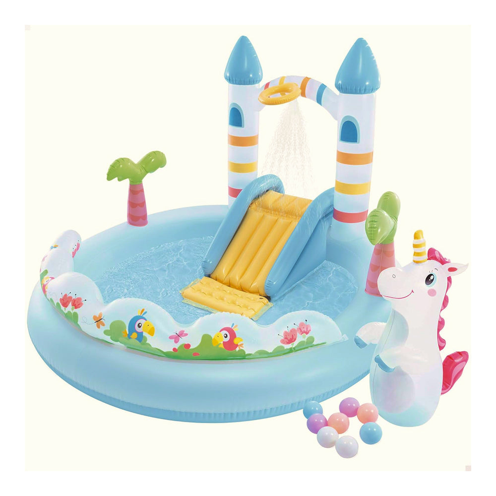 Intex Unicorn Castle Play Center
