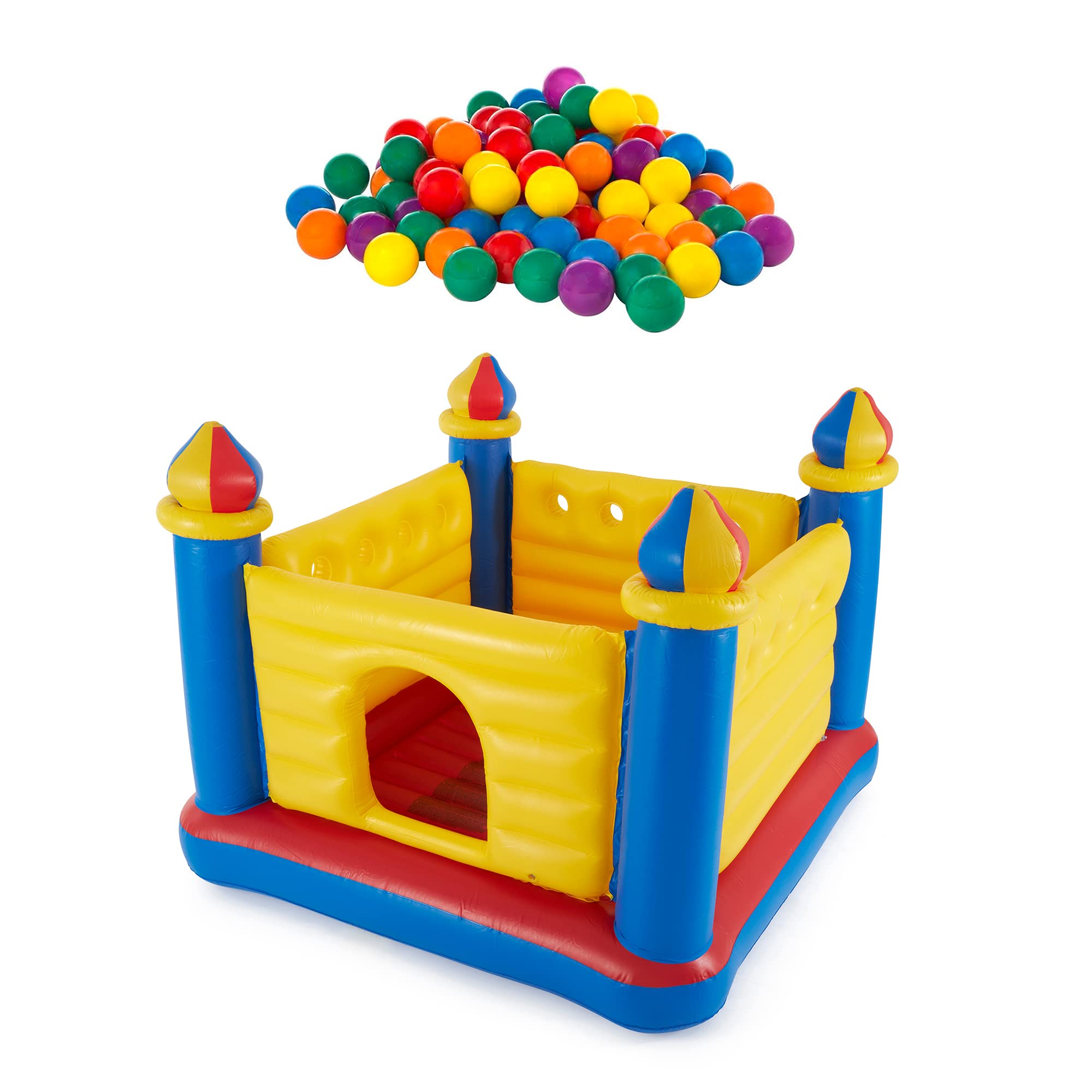 Intex Jump-O-Lene Inflatable Castle Bouncer 175 cm
