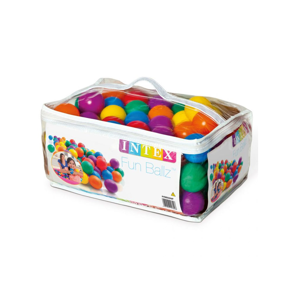 Intex Small Fun Ballz 100-Pack – 6.6 cm