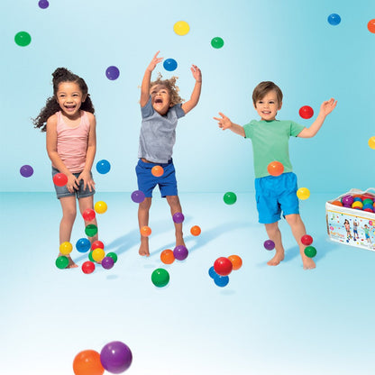 Intex Small Fun Ballz 100-Pack – 6.6 cm