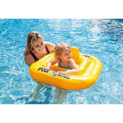 Intex Deluxe Baby Float Pool School