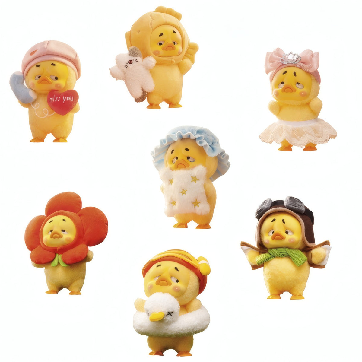 SJD Upset Duck Act Cute Surprise Plush Toy Blind Box (15+ Years)