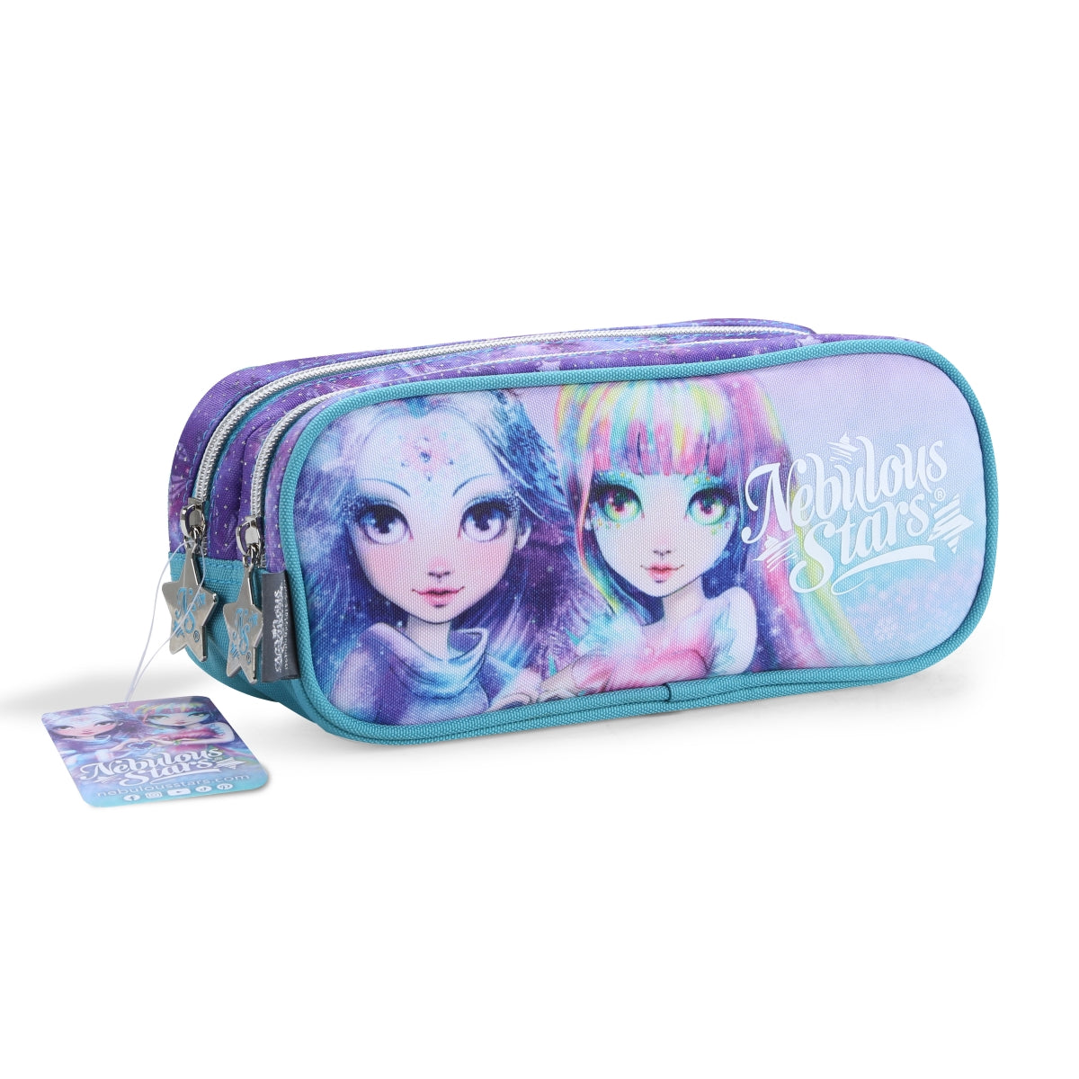Nebulous Stars Isadora & Iceana 23cm Pencil Case