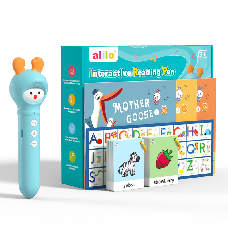 Alilo Interactive Reading Pen Learning Set