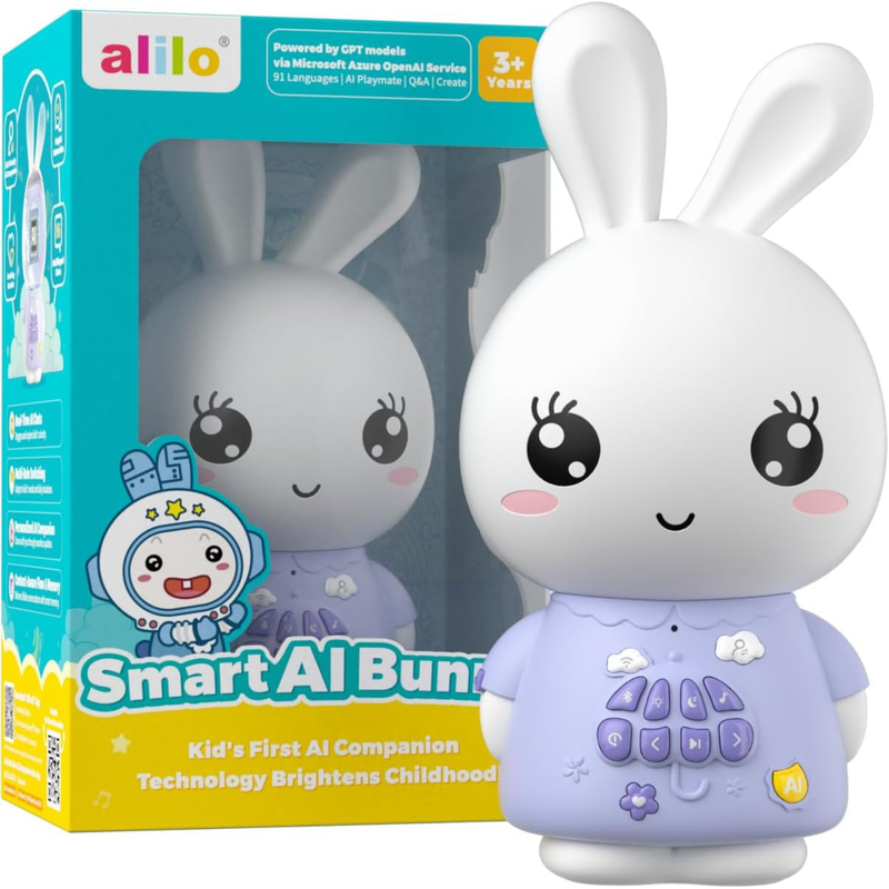 Alilo Baby Bunny Smart AI Interactive Toy