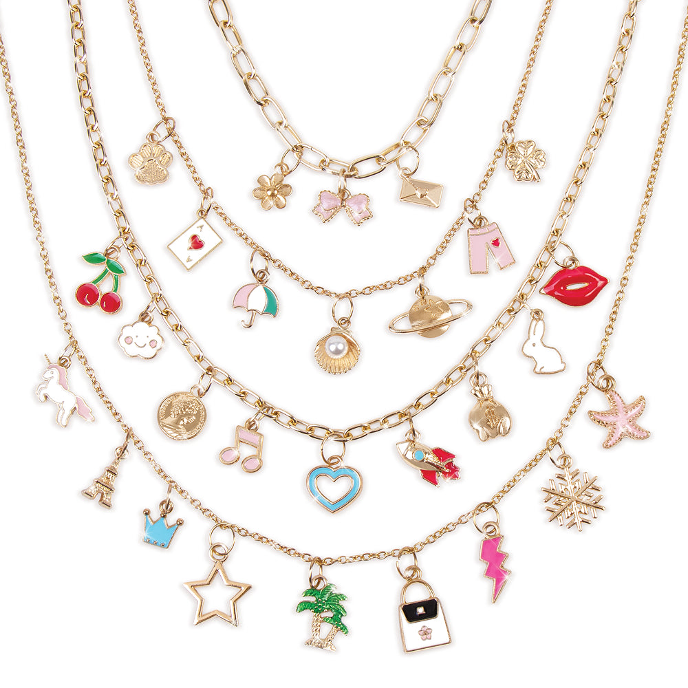 Make It Real Handful of Charm Jewelry Set