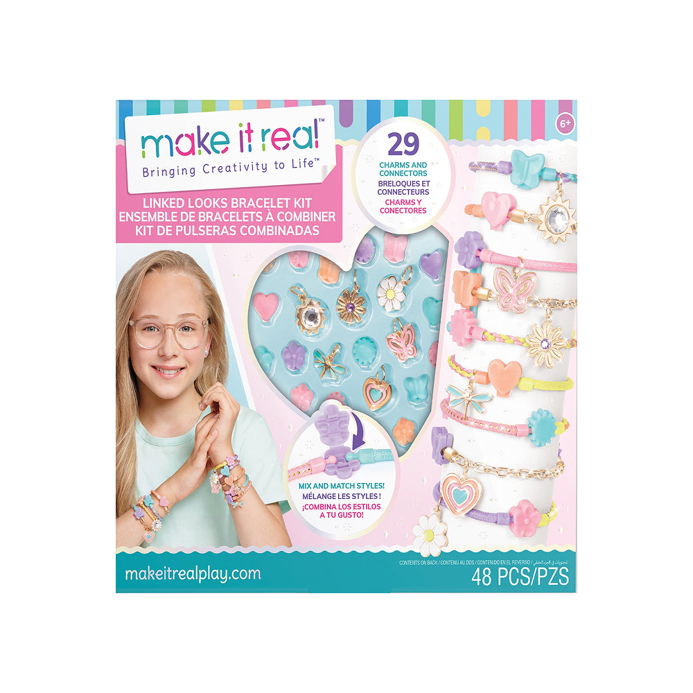 Make It Real Linked Looks Bracelet Kit