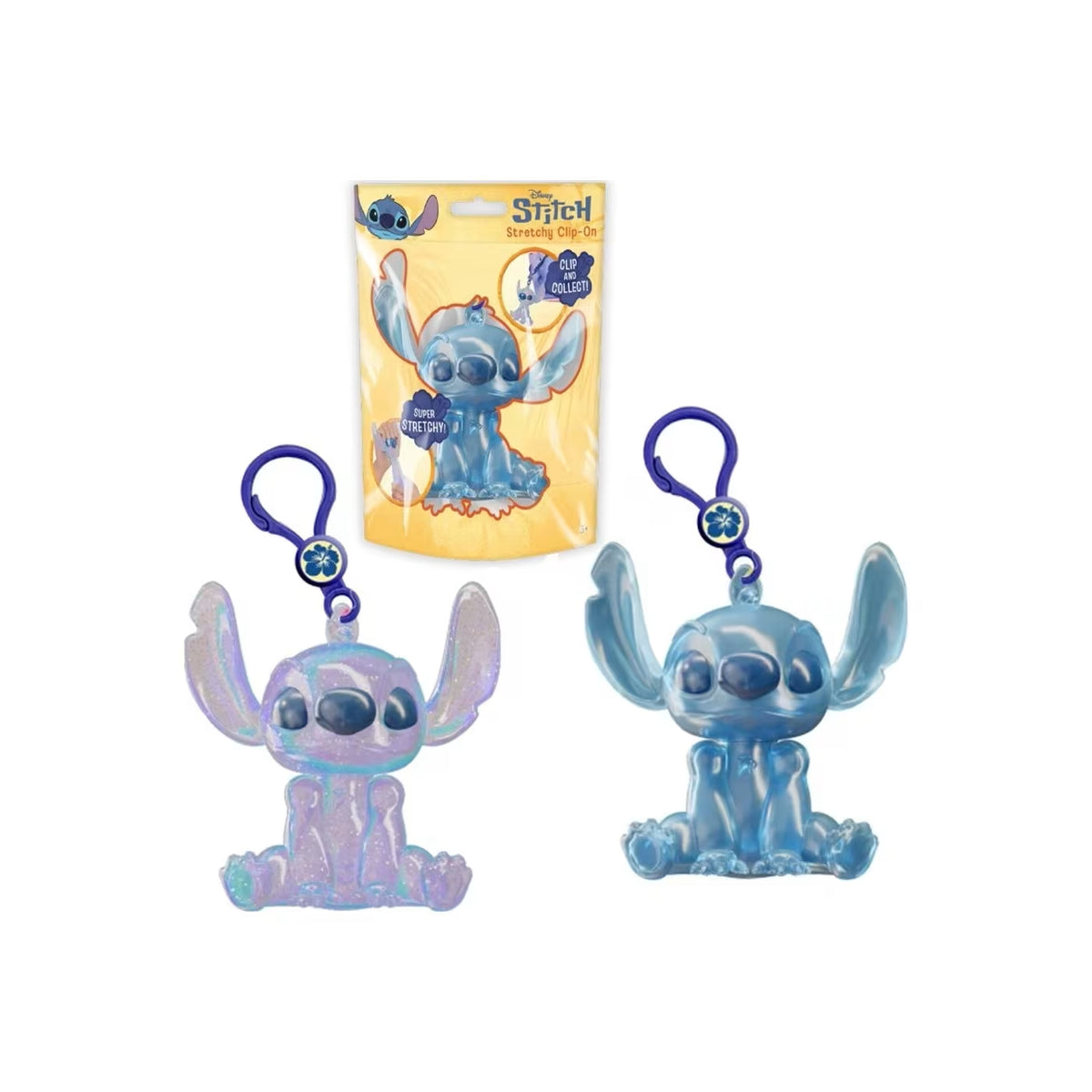 Disney Stitch Stretchy Clip-On – Assorted