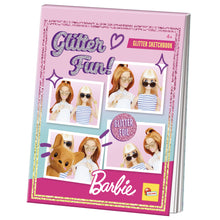 BARBIE SKETCHBOOK GLITTER FUN