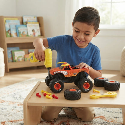 Monster Jam El Toro Loco Mechanix Build ’N Re-Build 1:18