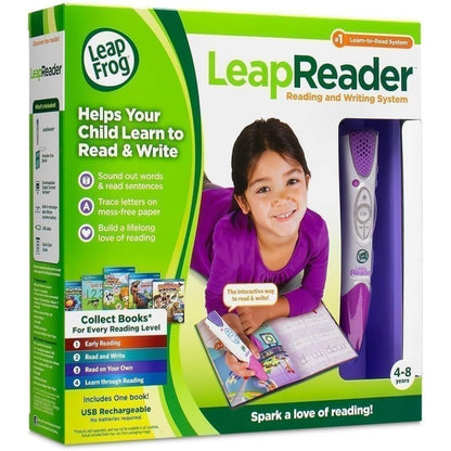 LeapFrog LeapReader Reading and Writing System – Pink