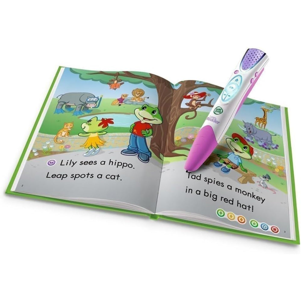 LeapFrog LeapReader Reading and Writing System – Pink