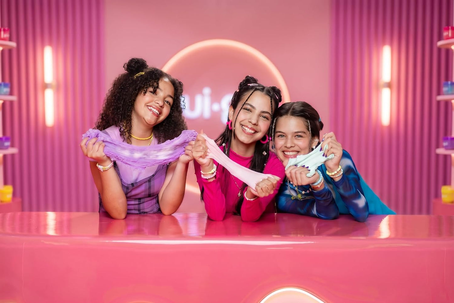 GUI GUI S2 Mega Slime Haul Kit with Colorful Slimes & Mix-Ins for Kids 6+