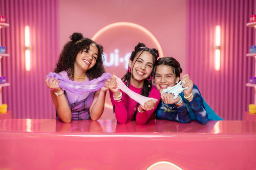 GUI GUI S2 Mega Slime Haul Kit with Colorful Slimes & Mix-Ins for Kids 6+