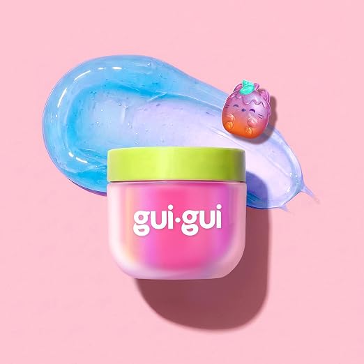 GUI GUI Fruity Glow Deluxe Twin Pack Slime Kit with Scented Slimes & Tools