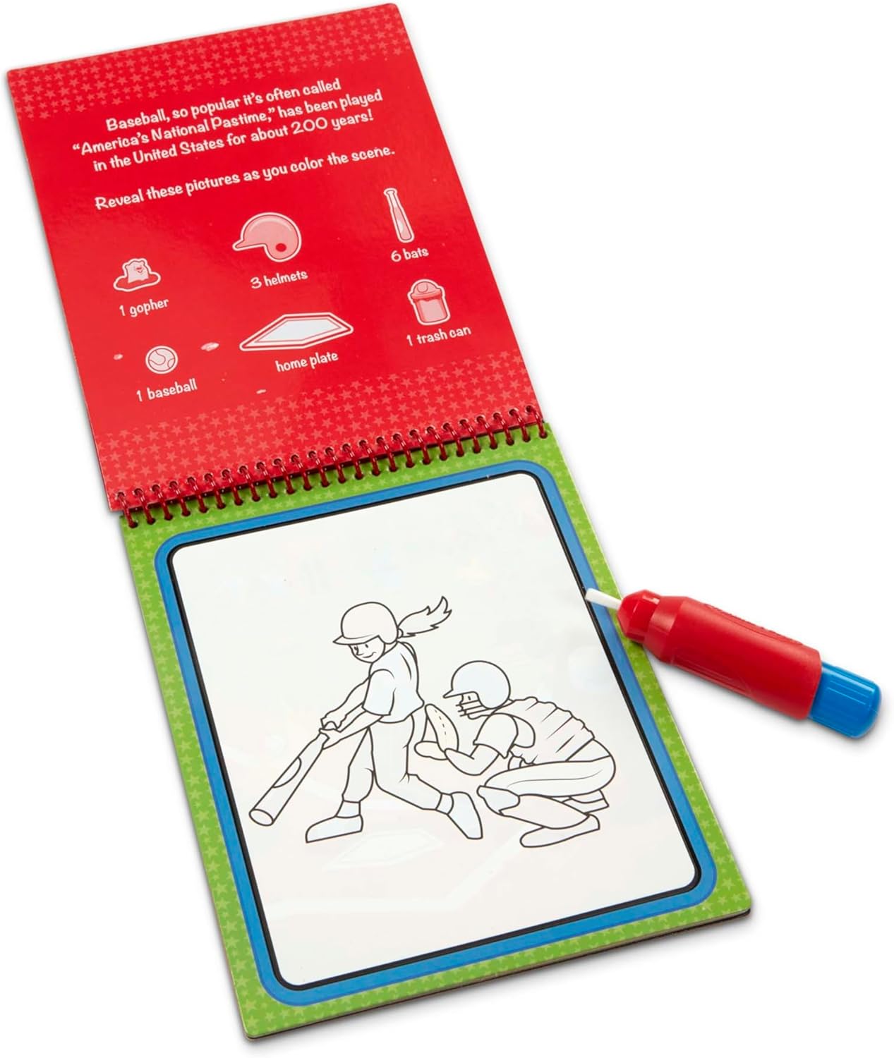 M&D Water Wow - Sports Water Reveal Pad