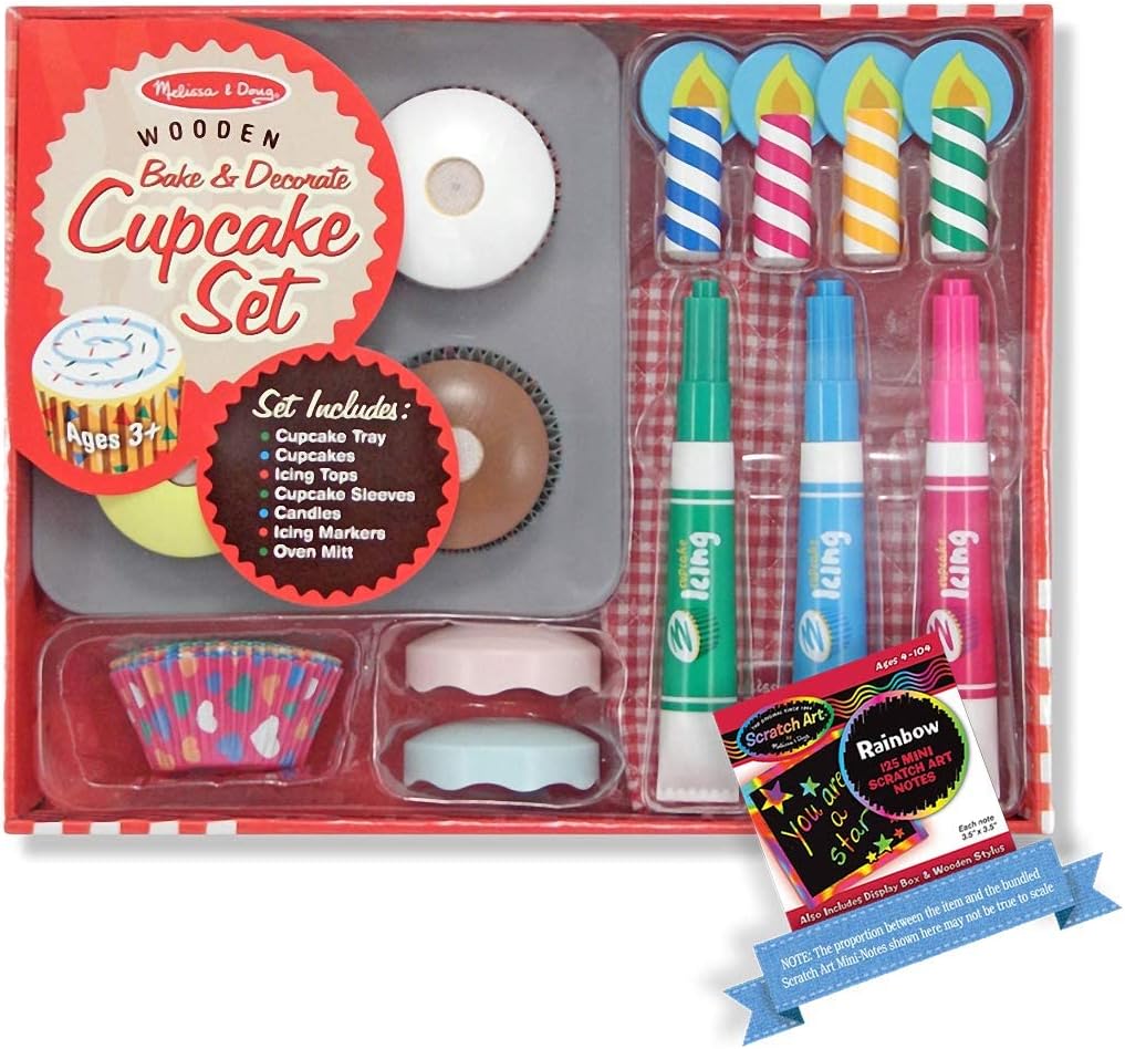M&D Bake & Decorate Cupcake Set