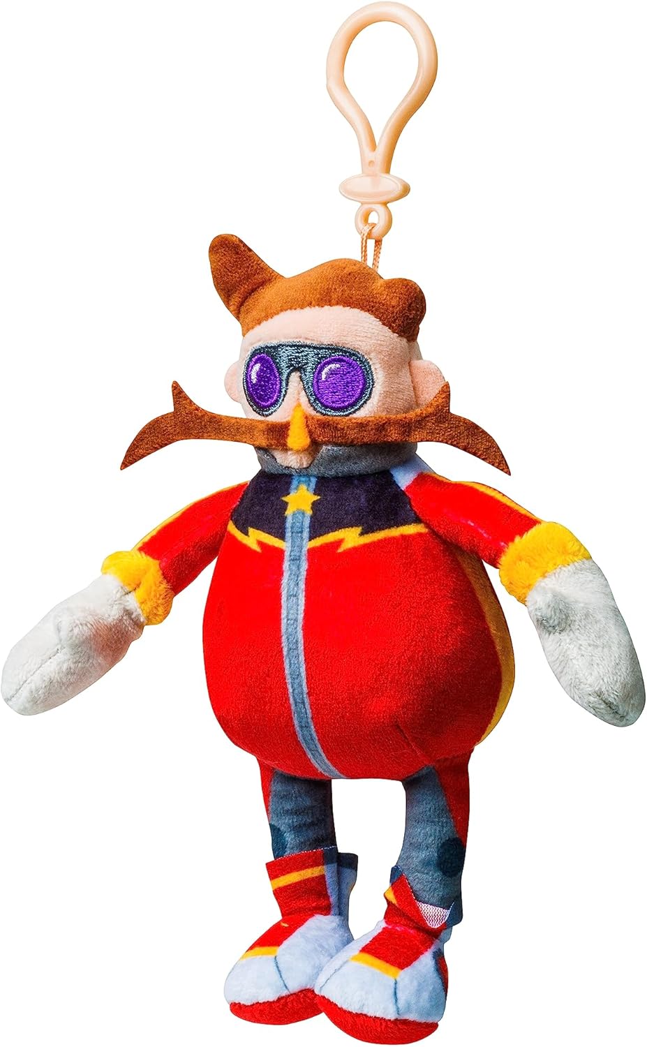 Sonic clip on plush
