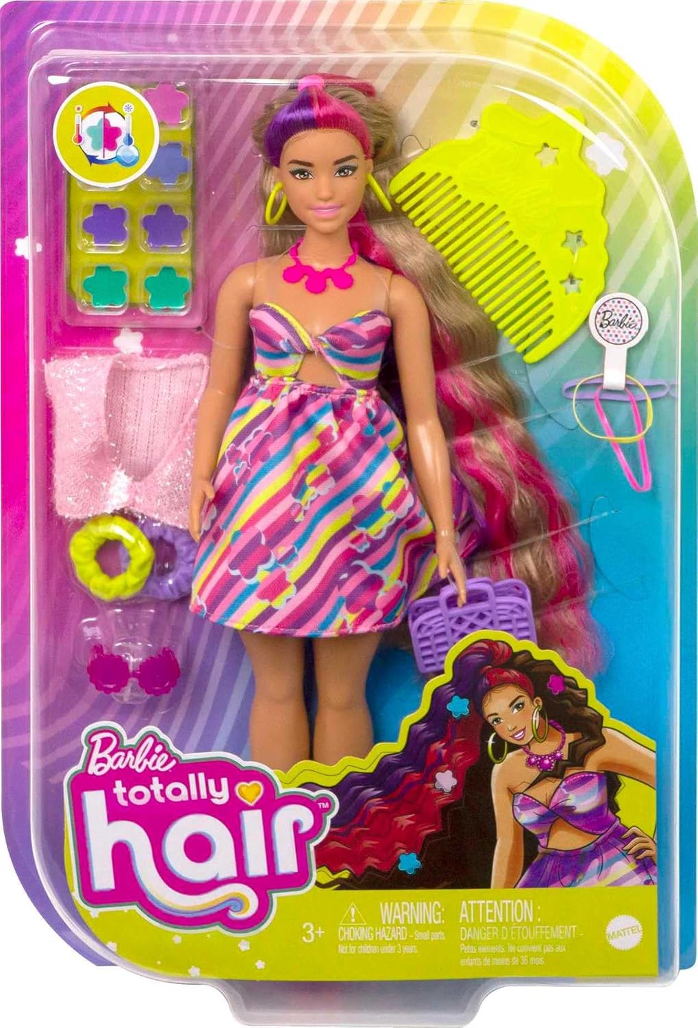 Barbie®️ Totally Hair Doll - Curvy