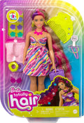 Barbie®️ Totally Hair Doll - Curvy