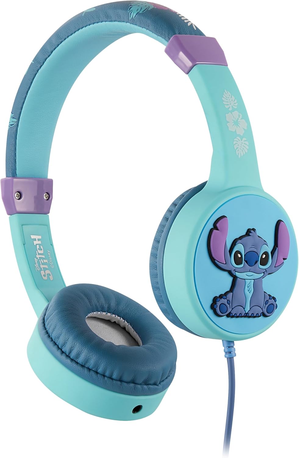 PADDED AUX HEADPHONES - STITCH