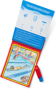 M&D Water Wow - Sports Water Reveal Pad