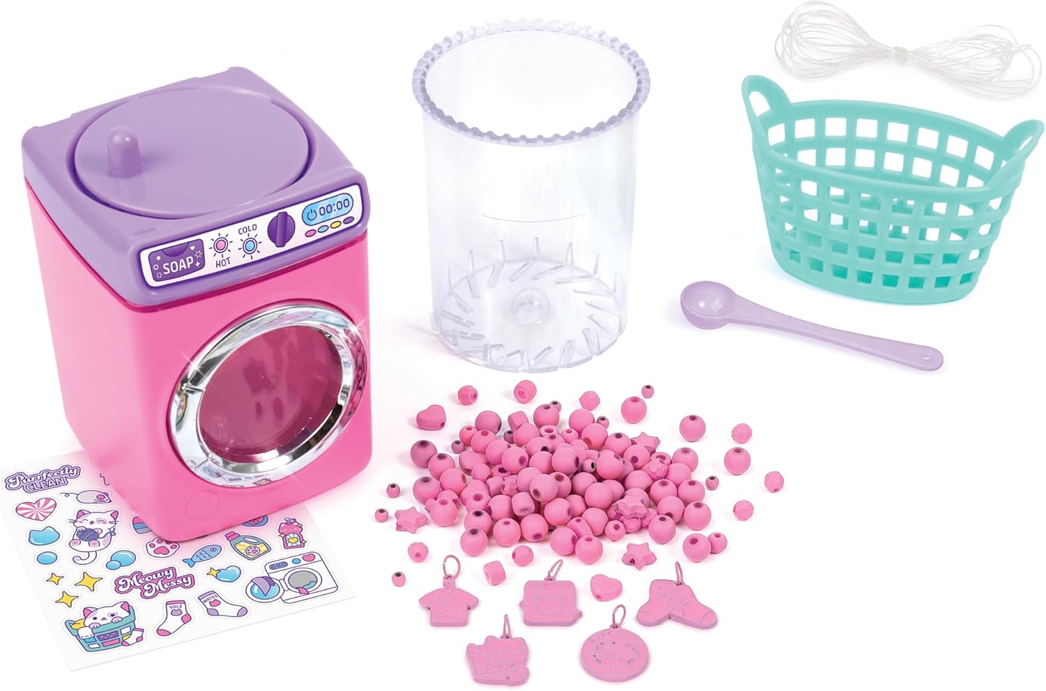 Purr-fect Wash ‘N Bead Bracelets