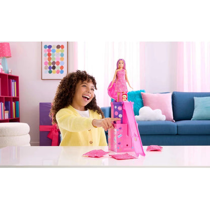 Barbie Party Unboxed Surprise & Slide