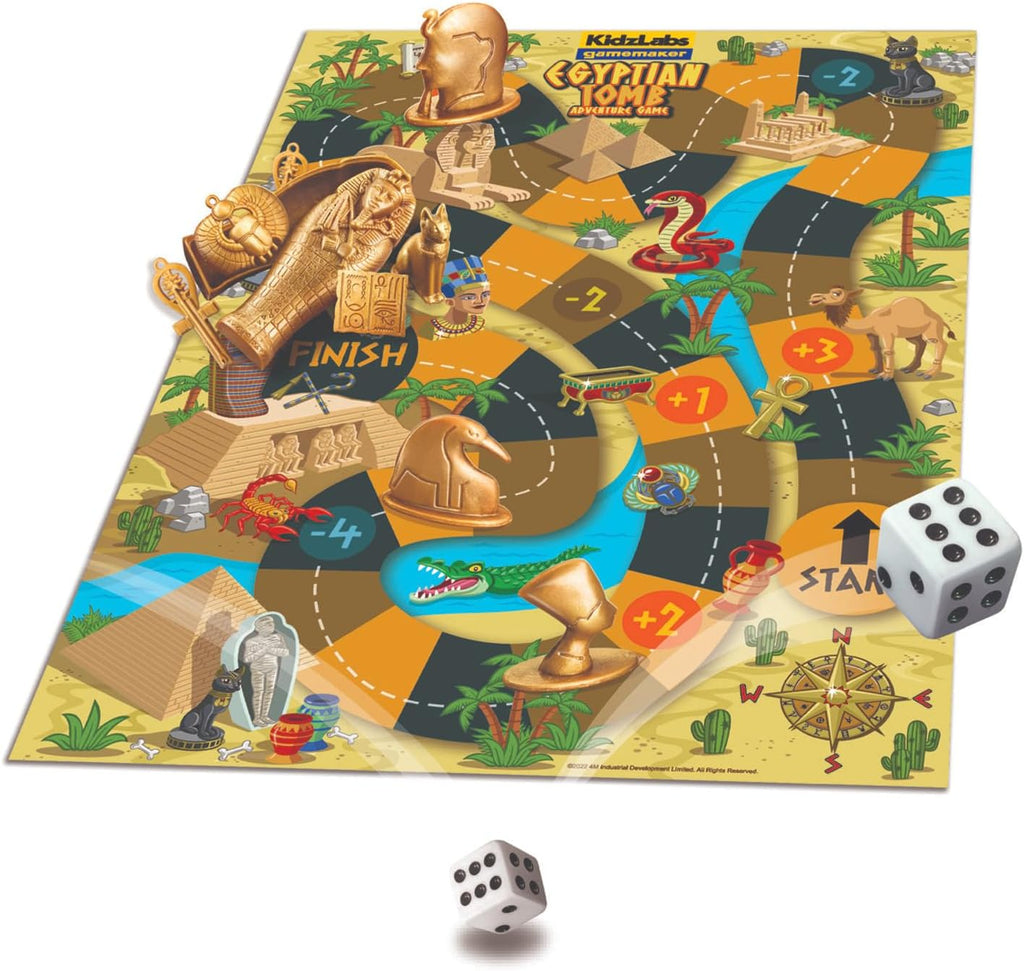 Egyptian Tomb Dig & Play Game