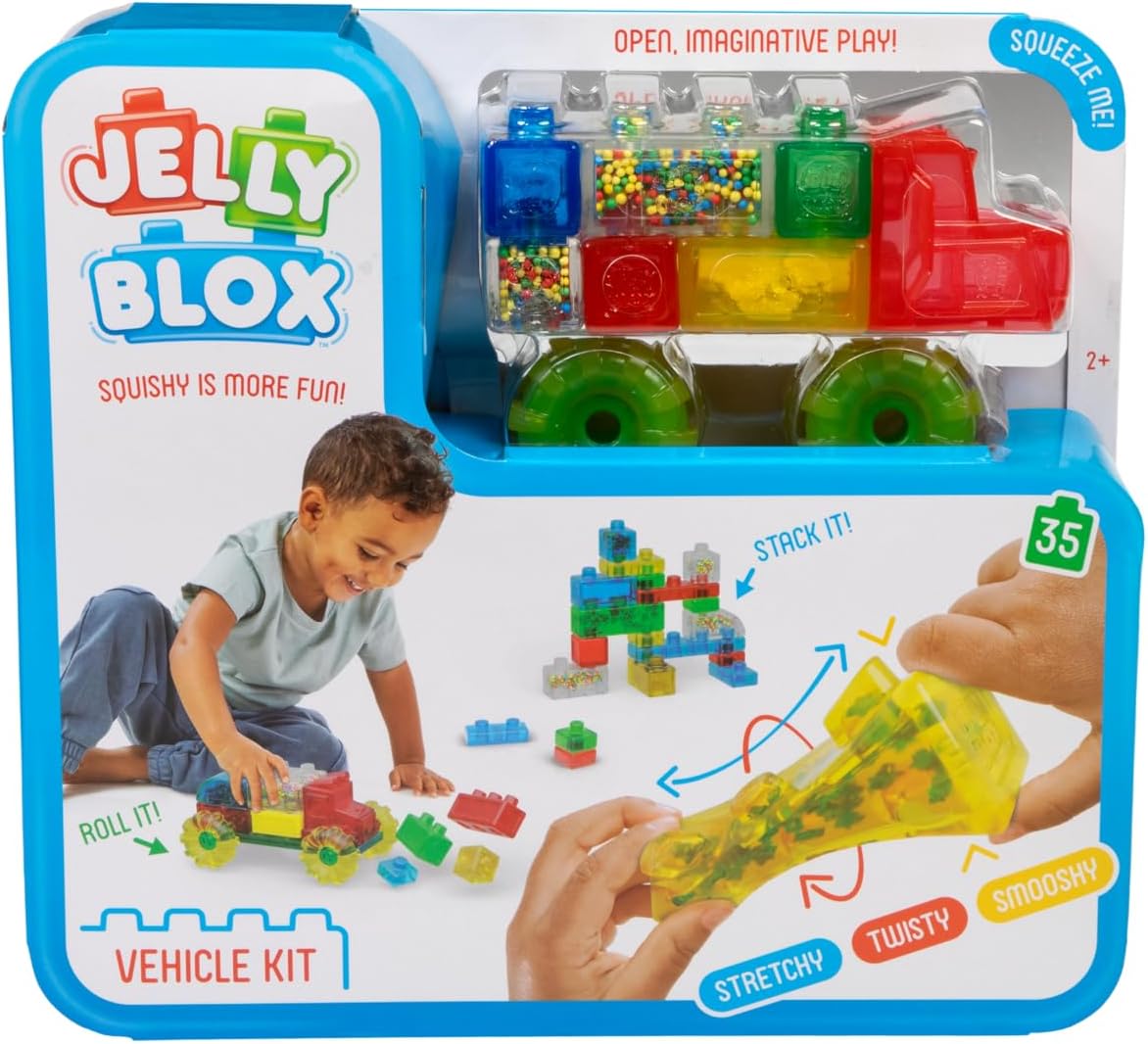 Jelly Blox - Vrooom! Truck Kit