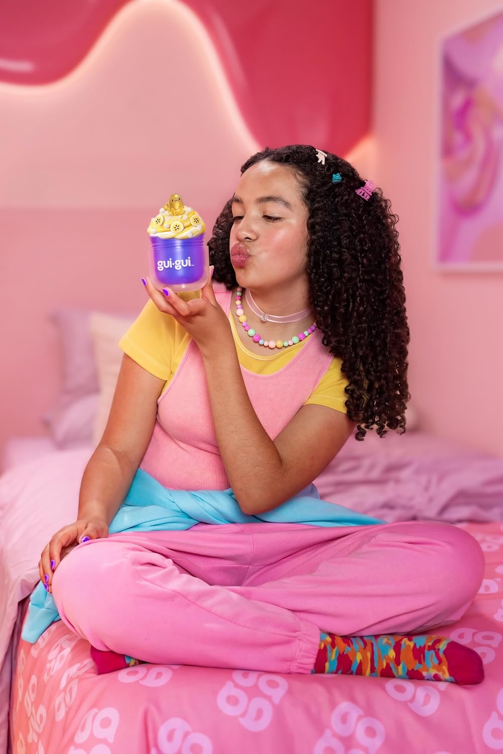 GUI GUI S2 Mega Slime Haul Kit with Colorful Slimes & Mix-Ins for Kids 6+