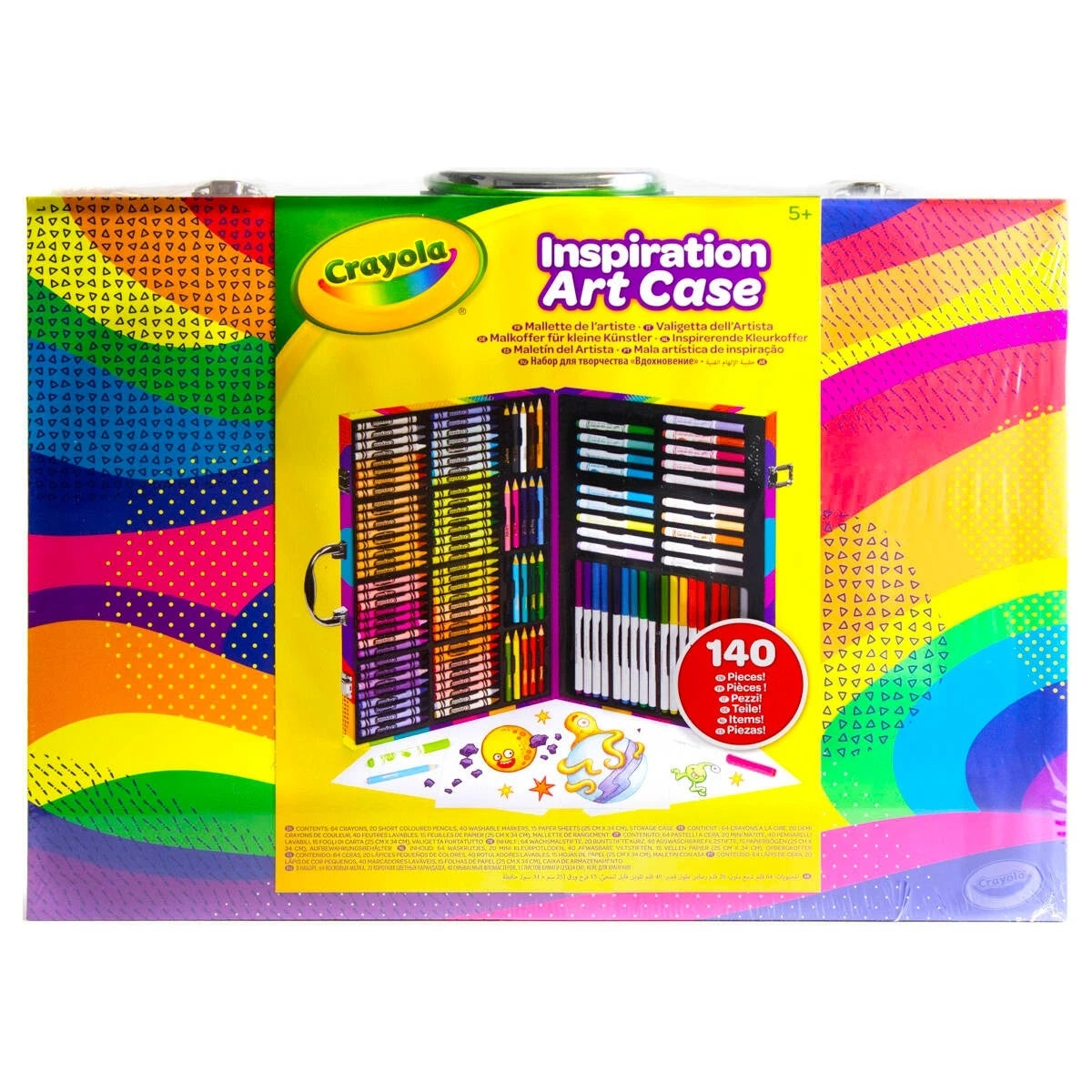 Crayola Inspiration Art Case – 140 Pieces